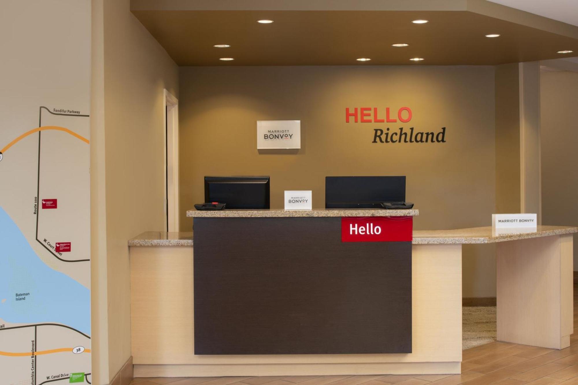 Towneplace Suites Richland Columbia Point Eksteriør billede