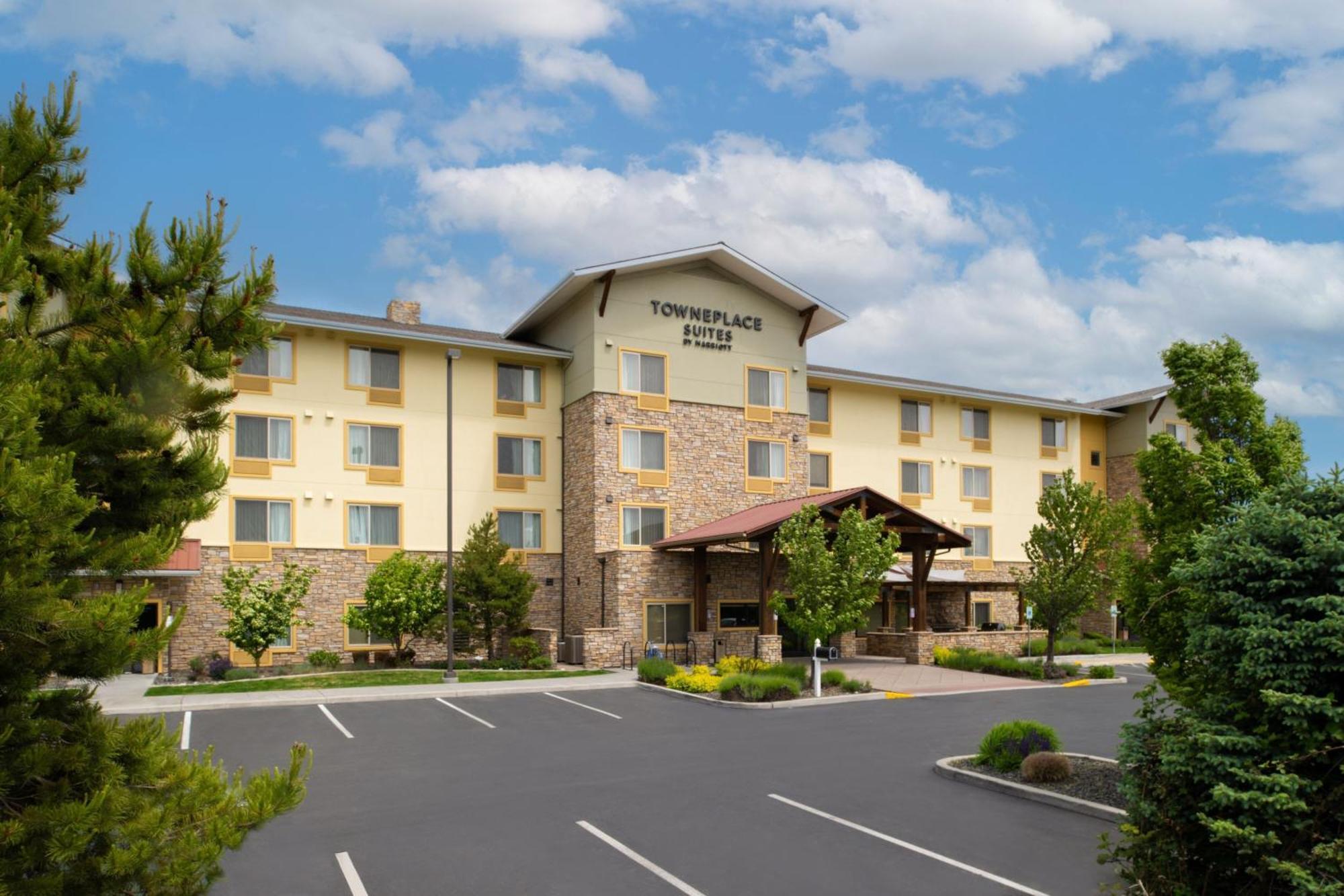 Towneplace Suites Richland Columbia Point Eksteriør billede