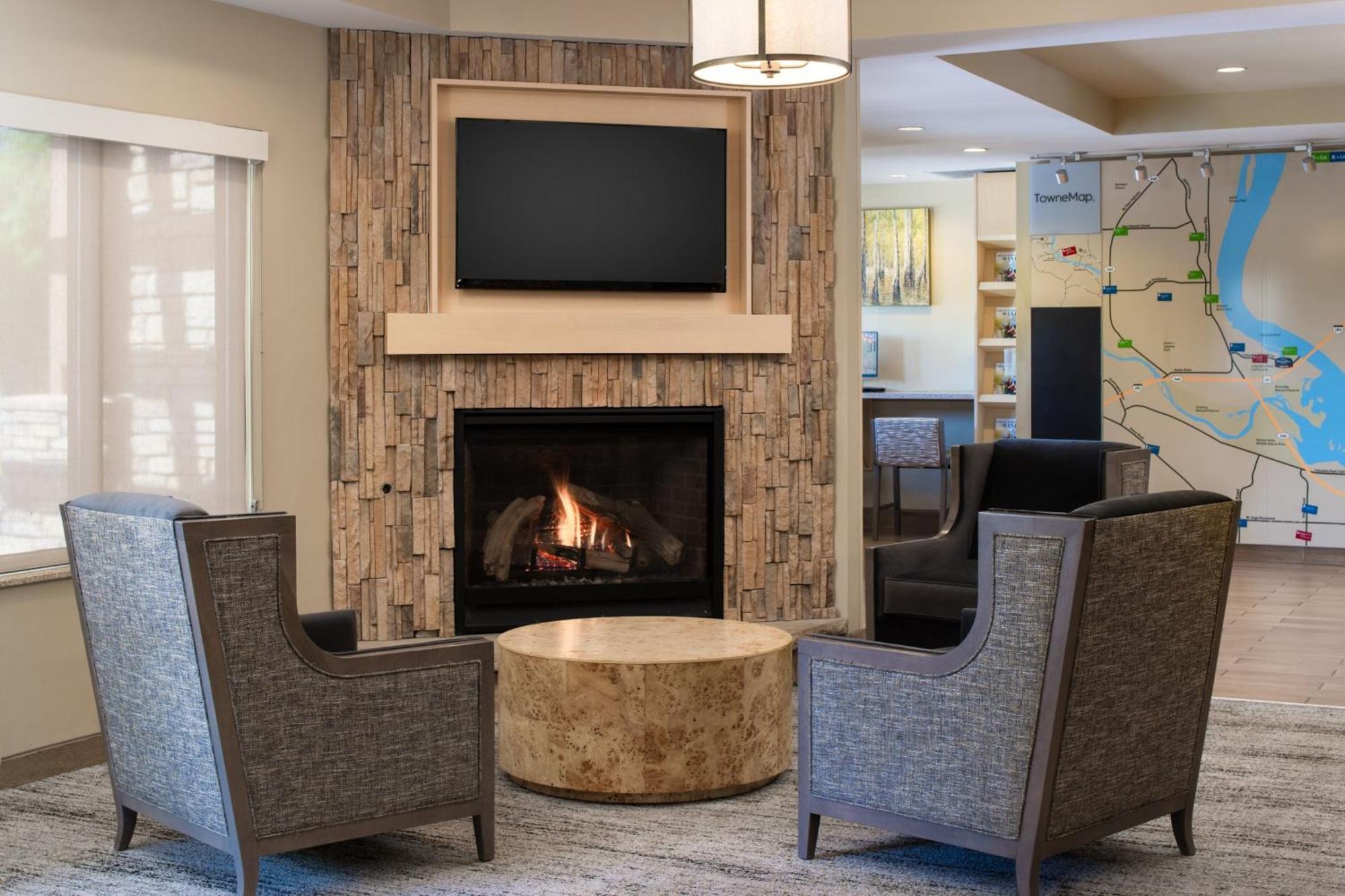 Towneplace Suites Richland Columbia Point Eksteriør billede
